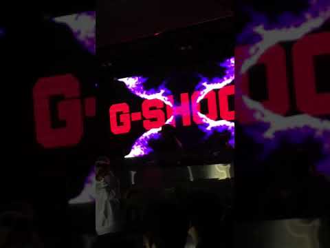 181014 G-SHOCK 파티, 오디(ODEE) - 두꺼비, yard sale