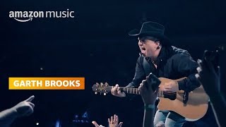 Garth Brooks – Streaming exclusively on Amazon Music