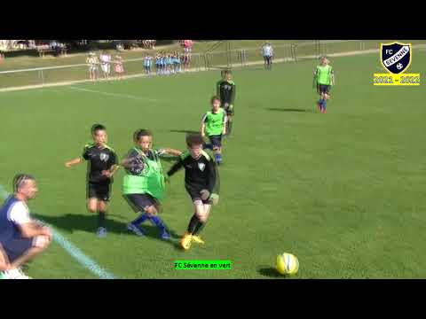 U11 _ FC Sévenne vs ACR Rive de Gier _ Tournoi FC Sévenne _ 04 juin 2022