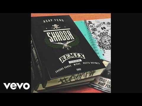 A$AP Ferg - Shabba REMIX (Audio) ft. Shabba Ranks, Busta Rhymes, Migos
