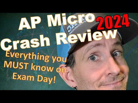 AP Microeconomics Exam 2024 Last Minute Crash Review