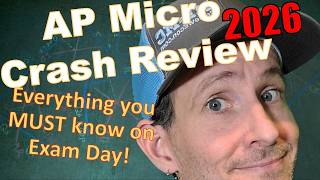 AP Microeconomics Exam 2026 Last Minute Crash Review