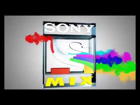 Sony MIX logo color ID