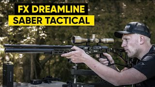 Vzduchovka FX Dreamline Saber Tactical 6,35mm