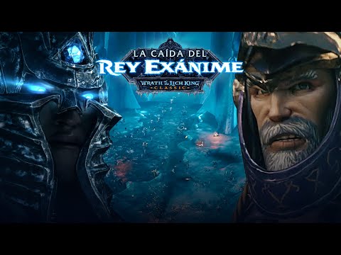 Tráiler de lanzamiento de La caída del Rey Exánime - Justicia | Wrath of the Lich King Classic