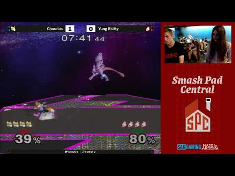 SPC 127 WR1 - Chardlos (Fox) vs Yung Skitty (Mewtwo)