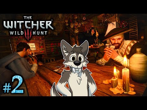 THE ORCHARD INN || THE WITCHER 3 Let's Play Part 2 (Blind) || THE WITCHER 3: WILD HUNT Gameplay