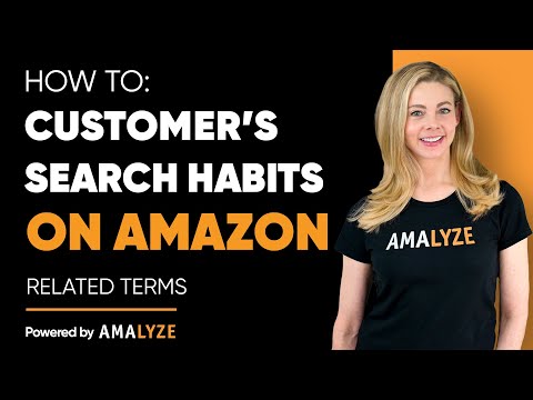 Wie analysiert man die Suchgewohnheiten der Kunden auf Amazon I AMALYZE Verwandte Begriffe Tutorial