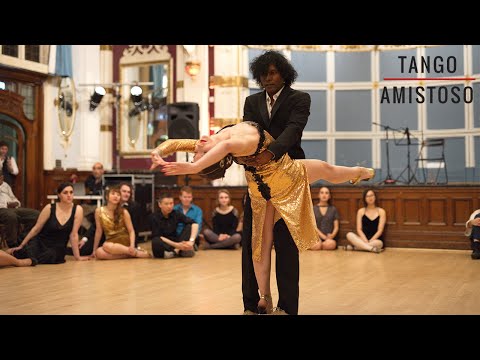 Winston Veerender & Silvia Bivolaru at Noche de Tango IV, London. Nov 2022 (1/3)