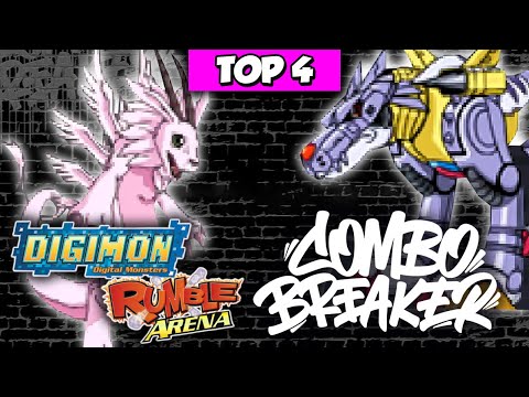 COMBO BREAKER 2024 - Digimon Rumble Arena Tournament Top 4