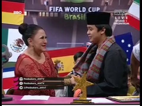 Pesbukers 22 Juni 2014 : Tidak Ada Syahnaz,  Bang Billy Merayu Mpok Atik