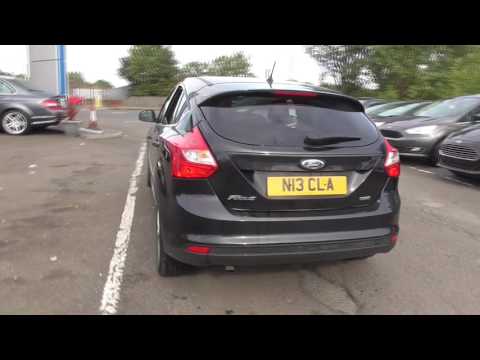 Ford Focus (00I) 5 Door Zetec Navigator 1.0T 100PS EcoBoost S5 5 Speed 2014 U35314