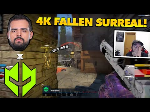 JOGÃO DE ELIMINAÇÃO!! FALLEN ESTÁ INSANO!🔥🔥 - IMPERIAL VS SELEÇÃO DO BT - QUALIFY IEM BRASIL