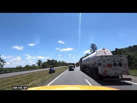 Régis Bittencourt_BR-116 SP [Cajati]. Vídeo 04 de 10. [Falha técnica... áudio].