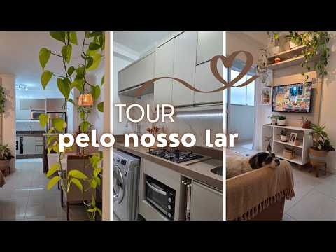 TOUR pelo nosso apê