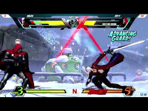 FNF 3-11-16 Melos vs Joey D - LF