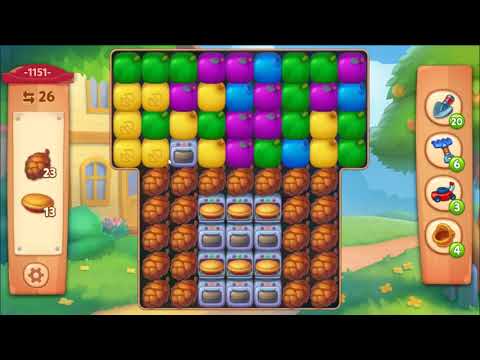 Farmscapes Level 1151 - NO BOOSTERS 🌻🚜🐔 | SKILLGAMING ✔️