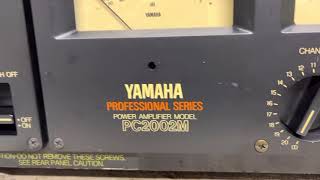 Video thumbnail for Yamaha PC2002M Power Amplifier by Retrodiggs