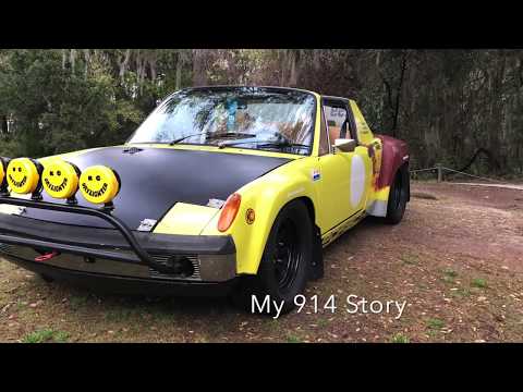 My Porsche 914 Story