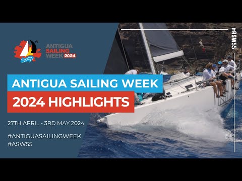 ⛵ Antigua Sailing Week 2024 Highlights ⛵