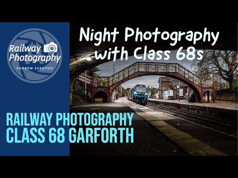 Blending Time: Class 68 and Iconic Bridges in Garforth!