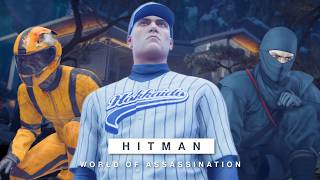 K0N-10-D3R: 3 SHADES OF HOSTILITY - (1:22)【HITMAN WoA】