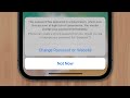Why IPhone Says Your Password Was Leaked