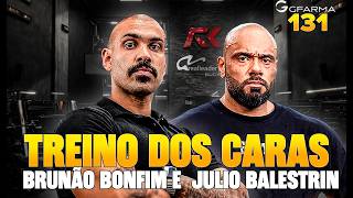 [IRL] TREINO DOS CARAS - BALESTRIN E BRUNÃO BONFIM
