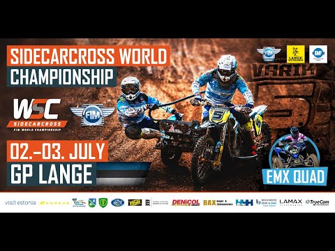 GP LANGE 2022  HIGHLIGHTS TV SHOW - FIM SIDECARCROSS WORLD CHAMPIONSHIP 2022