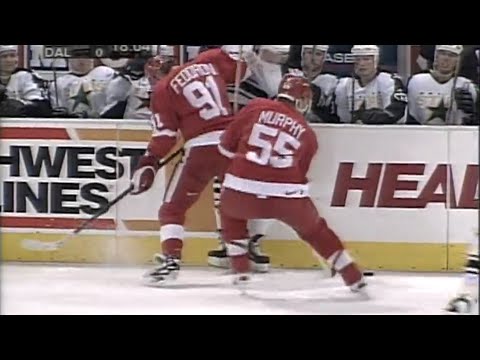 Red Wings @ Stars 05/26/98 | Game 2 Conference Finals 1998