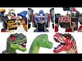 Movie Tobot Tritan Tobot Athlon Magma 6 And Metron Rescue The Dinosaurs Together DuDuPopTOY