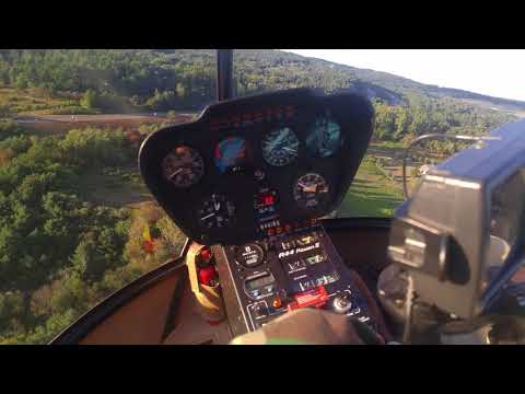 Insane Views From Helicopter Flight Over Sterling, MA Fair [4K]