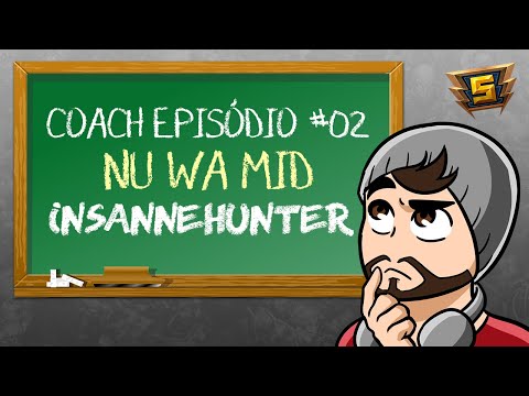 COACH #02 - NU WA MID - INSANNEHUNTER - ⚡ Smite BR