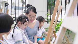 Hoạt động ngoài trời cùng các bé yêu của Strong Kids