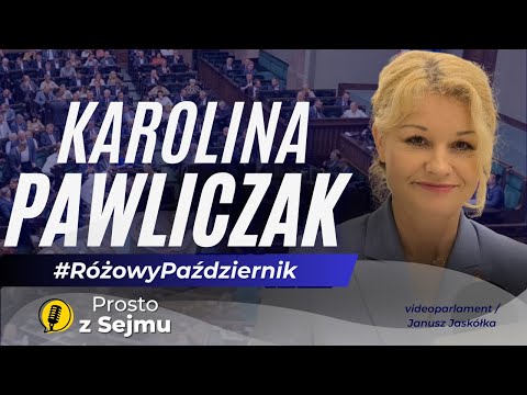Karolina Pawliczak: Drogie Panie! Badajcie się! #RóżowyPaździernik