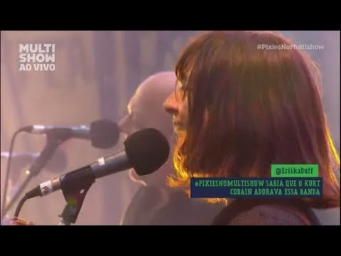 Pixies - Something Against You + Broken Face + Brick Is Red + Gouge Away (Lollapalooza Brazil 2014)