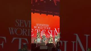 Dk singing campfire during be the sun manila #seventeen #dk #campfire