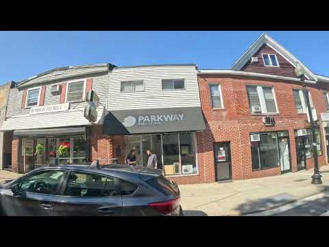 #boston #mbta Riding Inside Bus 35 Going Through Roslindale Village Rozzie Sq - Inside Look