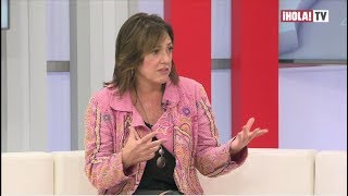 La cantautora Claudia Brant nos revela cuantas canciones ha escrito hasta ahora  | ¡HOLA! TV