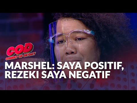 Marshel Widianto: Saya Positif, Rezeki Saya Negatif - COMEDY OF DE'DAY (BAG. 1)