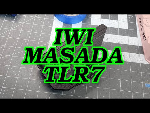 Making An IWB for A IWI MASADA TLR7