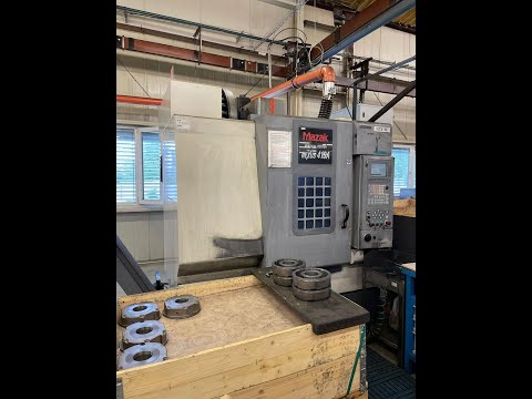 Centro di lavoro verticale CNC MAZAK NEXUS 410A 2002
