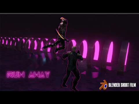 Blender 3D Short Film - Run Away |  CGI Animated Short Film