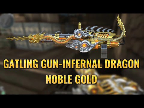 Crossfire PH 3.0 | GATLING GUN-INFERNAL DRAGON NOBLE GOLD | DEATH TRAP | HMX | ZOMBIE MODE
