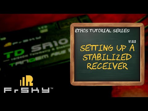 Stabilized Receivers: Setup and Calibration with Ethos 1.6.0