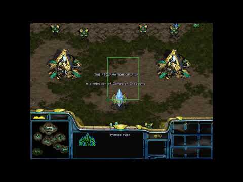 SCBW: Reclamation of Aiur 00 - The Fall