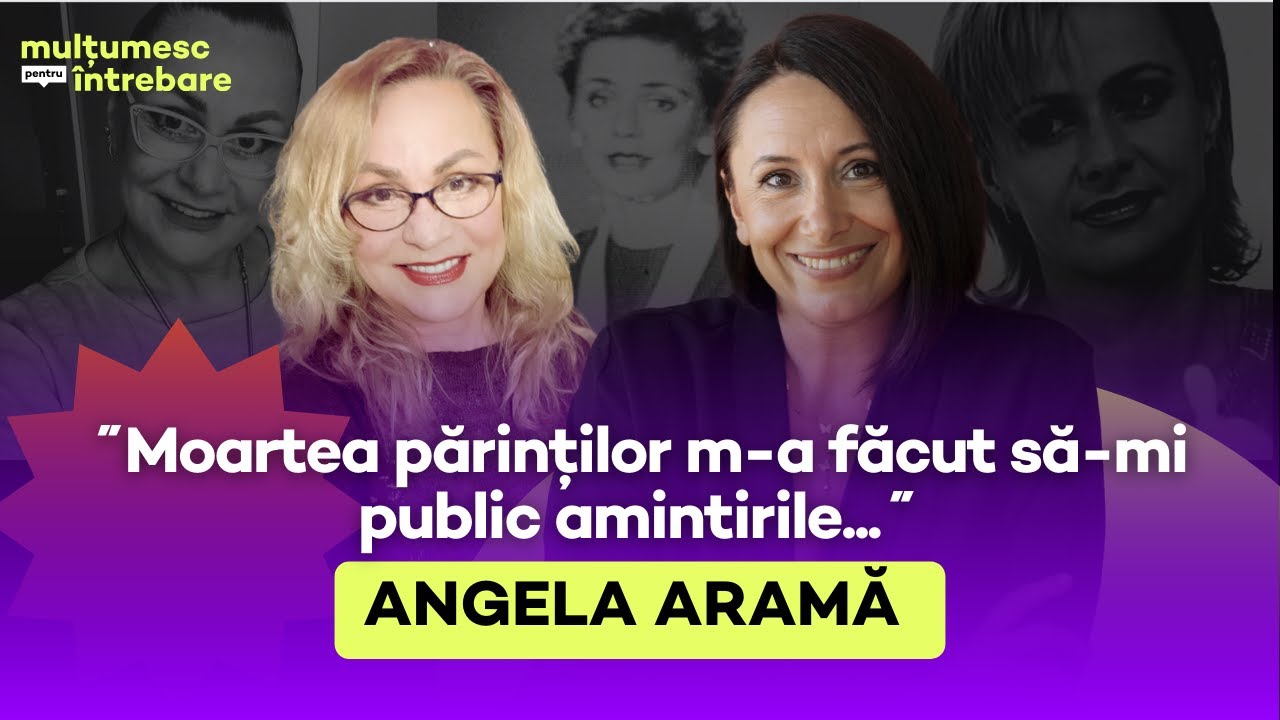 Angela Arama despre trădarea lui Roșca, promisiunea lui Voronin și distrugerea lui Năstase