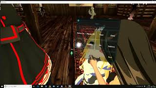 友人にVRChatを紹介してみた
