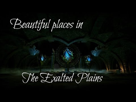 Beautiful Places in the Exalted Plains - Dragon Age Inquisition.