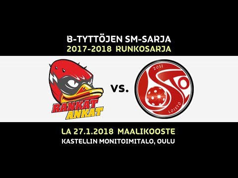 TBSM Maalikooste: SSRA - FBC Loisto (27.1.2018)